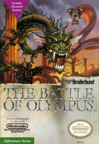 Olympus no Tatakai Famicom JP box art